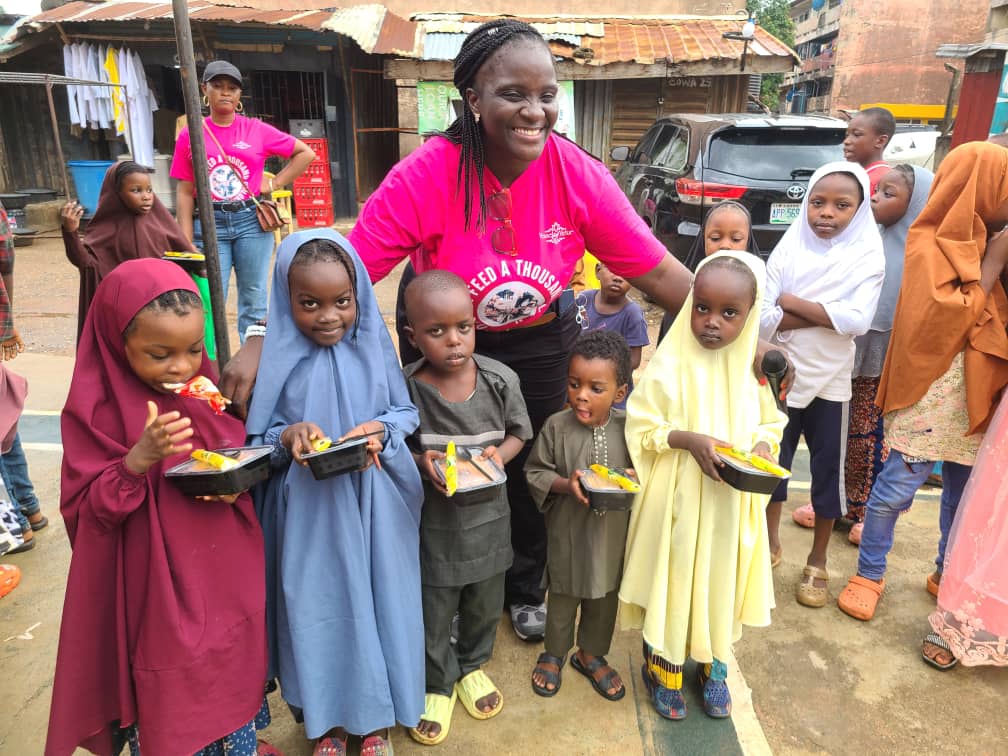 Vessels of Virtue's May Outreach: Spreading Love, Serving Needs