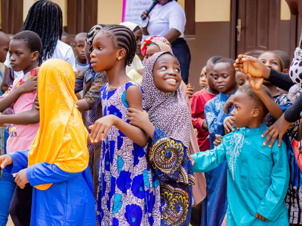 Little Hands, Big Dreams: Vessels of Virtue's Children Outreach