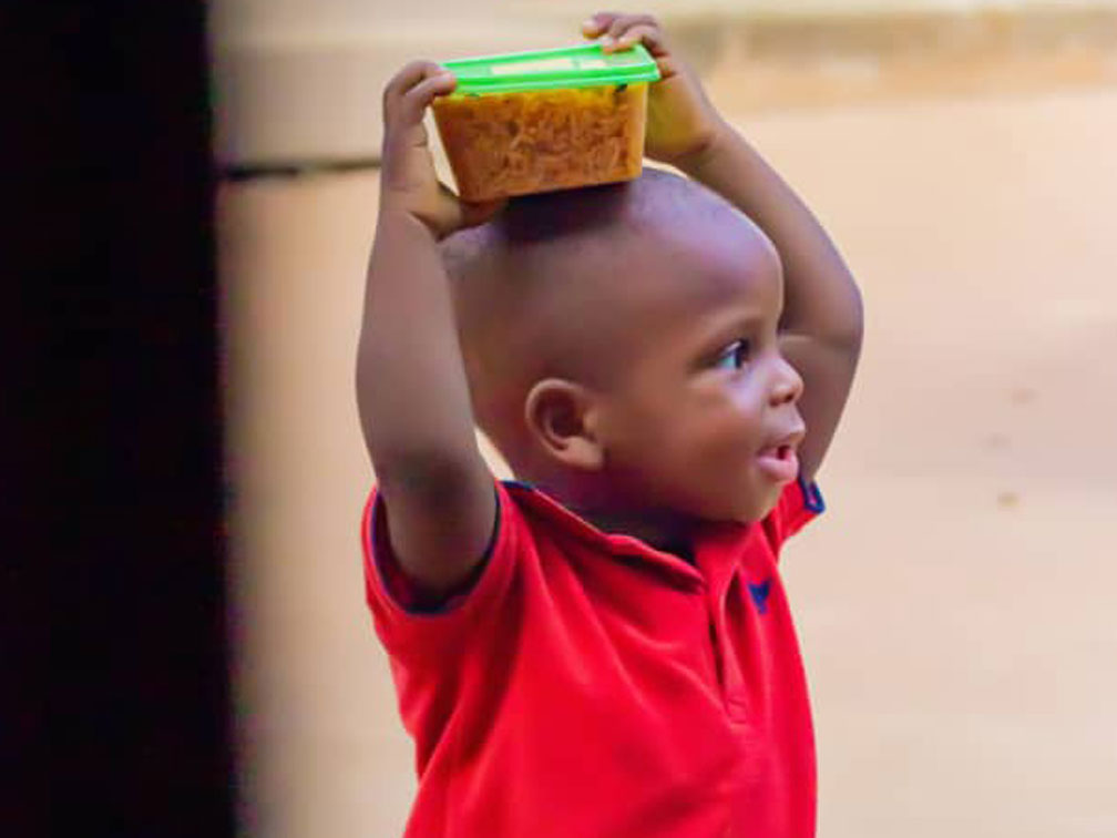 Little Hands, Big Dreams: Vessels of Virtue's Children Outreach