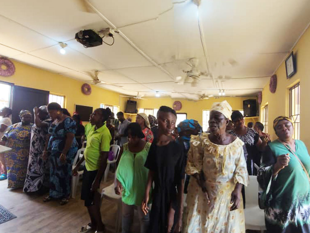 Widows' Haven: Providing Love, Care, and Support